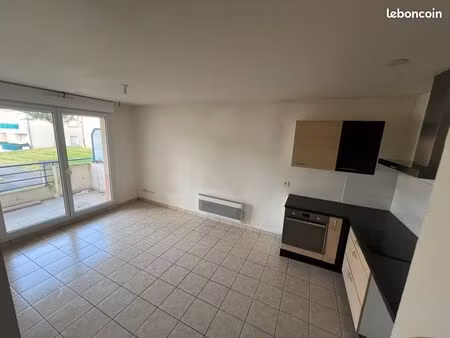 appartement t2 – 39 m² avec terrasse et parking