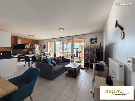 appartement 3 pièces 62 m²