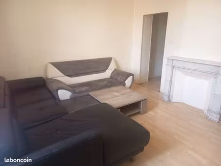 appartement meublé – t2 de 36 m² + jardin privatif