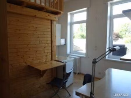 studio meublé toutes charges comprises centre-ville hazebrouck