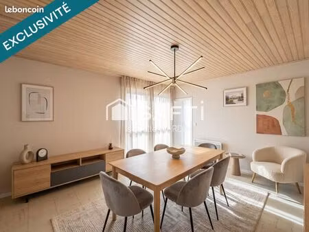 appartement 3 pièces 60 m²