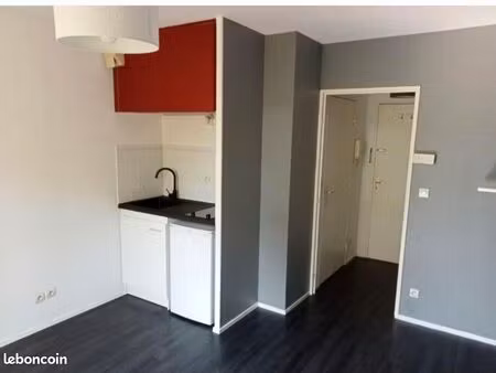 studio pour étudiant