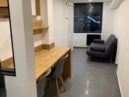 studio meublé