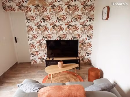 t2 meublé recent (rénovation 2024)– 51 m² – centre-ville de nevers