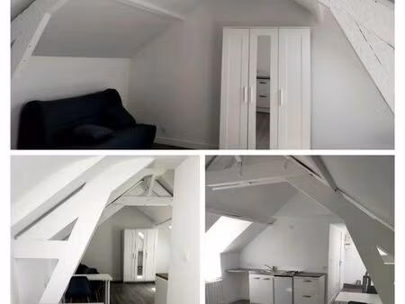 studio meublé lumineux de 30m2 refait à neuf en 2022 proche quartier dunois