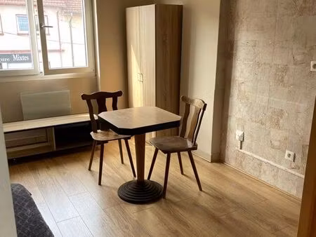 studio meublé
