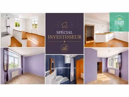 appartement 2 pièces 36 m²