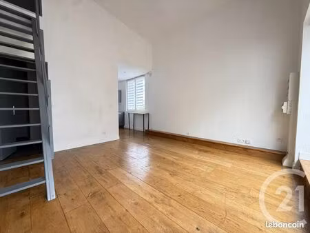 appartement 2 pièces 39 m²