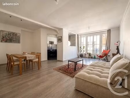 appartement 3 pièces 83 m²