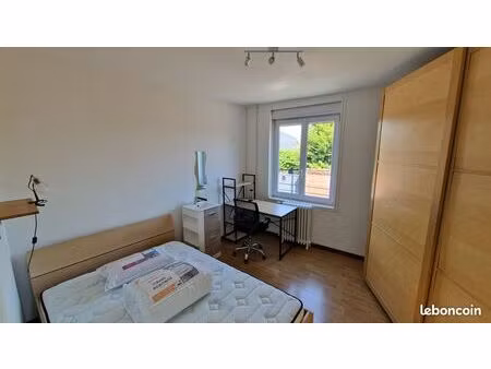 chambre meublée 12 m² à louer – maison en coliving – tourcoing gambetta