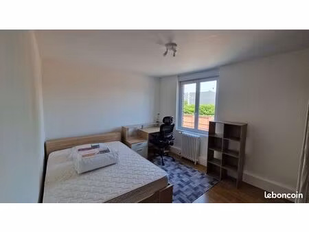 chambre meublée 13 m² à louer – maison en coliving – tourcoing gambetta