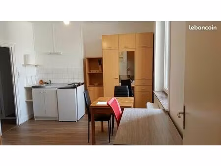 studio meublé pour étudiant idéalement situé