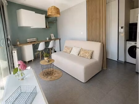 studio meublé tours