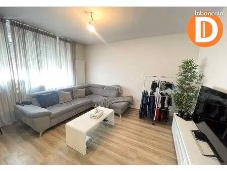 appartement 3 pièces 59 m²