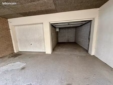 garage fermé box à malo les bains (59240)