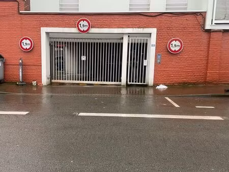 place de parking