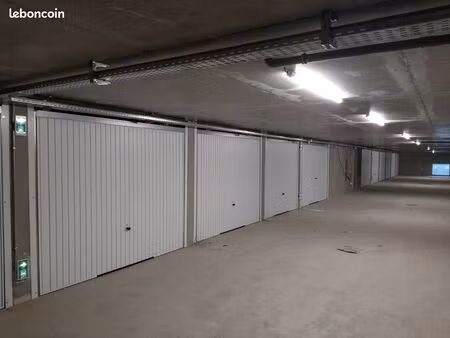 location garage fermé 13m² woippy vidéosurveillance