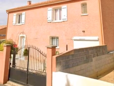 villa 194 m² – 5 chambres – 2 logements – local professionnel 20 m² – piscine chauffée – t