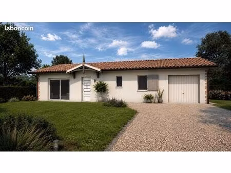 maison 4 pièces 80 m²