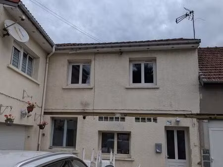 maison 3 pièces 59 m²
