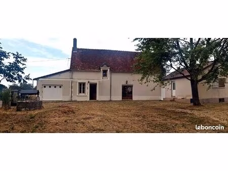 maison avec jardin et garages – garchy / vieux vesvres