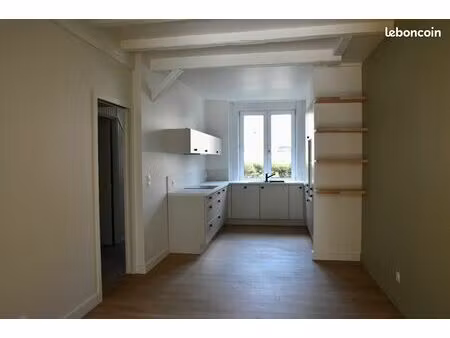 a louer - superbe maison 1930 entièrement rénovée par une architecte — 4 chambres + 1 bure