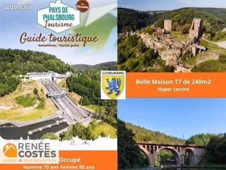 maison en viager 7 pièces 240 m²