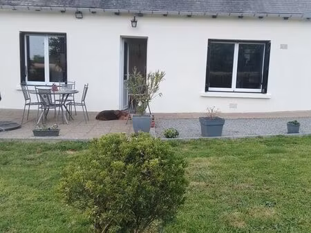 maison et garage atelier
