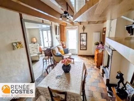 maison de ville en viager 5 pièces 110 m²