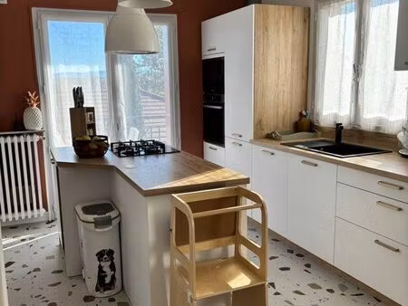 maison familiale 130m2 et 1000m2 terrain