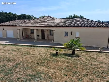 maison de plain pied
