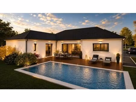maison 4 pièces 125 m²