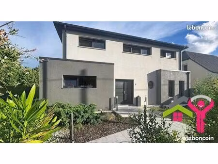 maison contemporaine 7 pièces