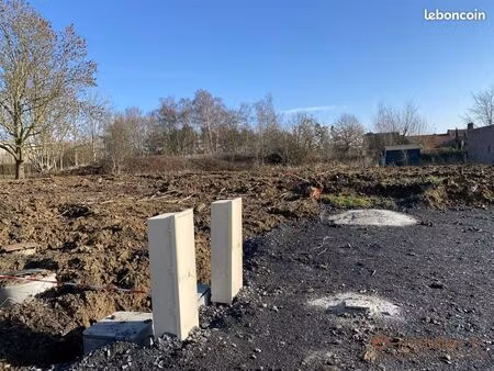 terrain 531 m² moncheaux