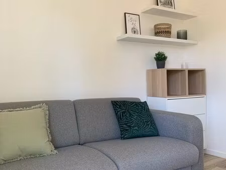 studio + jardin + parking