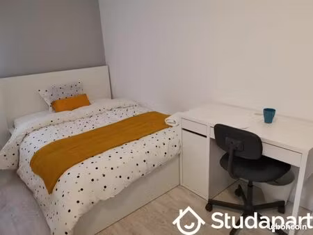 chambre 1 pièce 11 m²