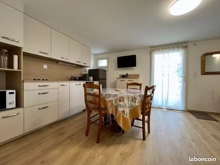 2 pièces  neuf  accessible pmr  meublé tout équipé