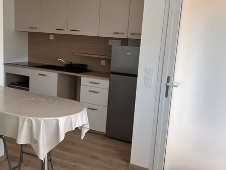 2 pièces  neuf  meublé tout équipé