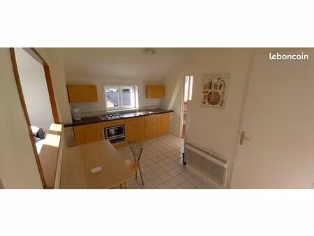 meublé 45m² + annexes 35m² + cour fermée 250m²