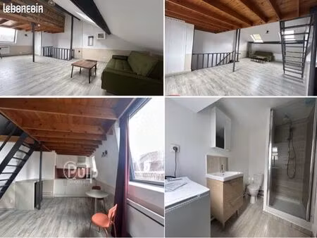 location t1 bis 36m2 proche gare douai