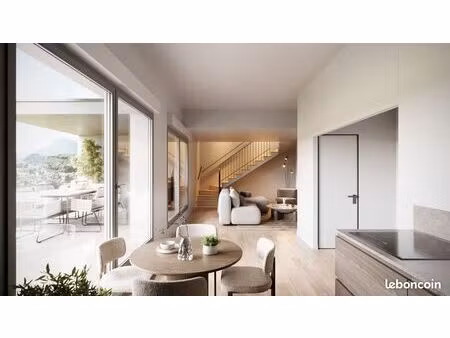 duplex 3 pièces 74 m²