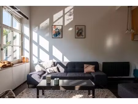 appartement duplex avec parking - quartier recherché