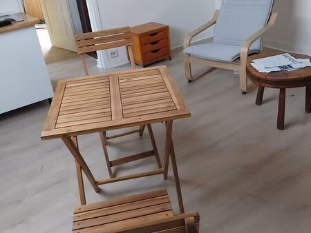 2 pièces fondettes