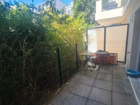 appartement 33m2 avec terrasse - franconville centre  proche gare