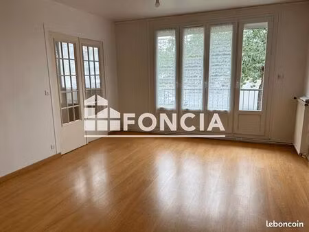 appartement 3 pièces 63 m²