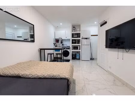 studio meublé tout équipé