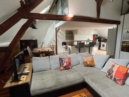 4 pièces meublé