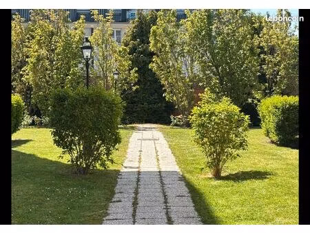 particulier vend t3 appartement sur parc avec garage lambersart