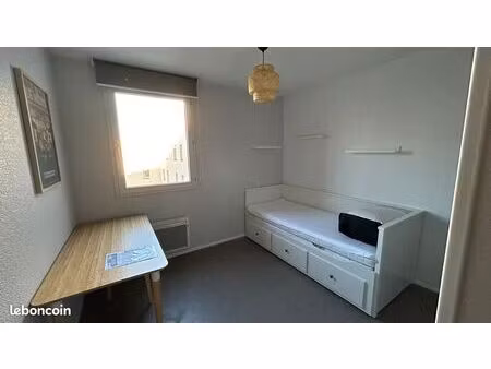 studio meublé 1 pièce - 19 m2 - lille vauban 59000