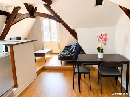 bel appartement t2 centre ville magny en vexin